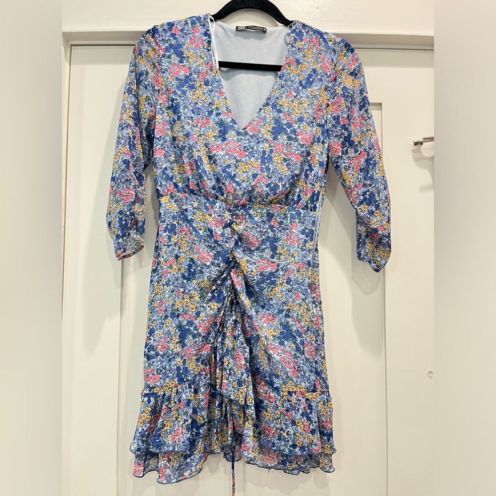 Zara floral dress- xs